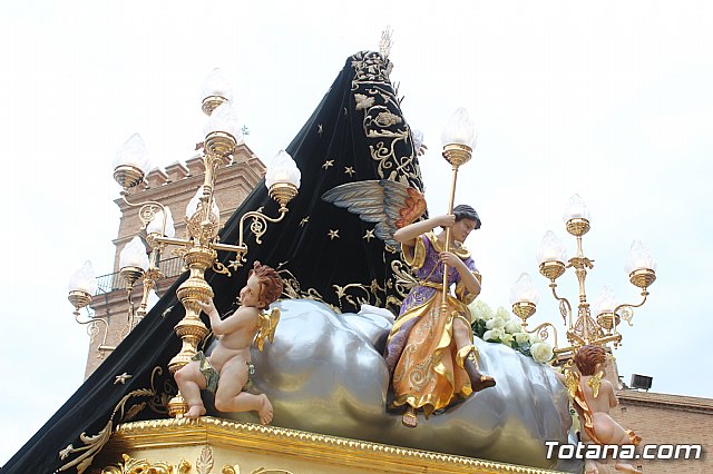 Traslado pasos Jueves Santo 2019 - (Reportaje II) - 870