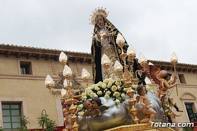 Traslado pasos Jueves Santo 2019 - (Reportaje II) - 885