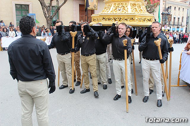 Traslado pasos Jueves Santo 2019 - (Reportaje II) - 887