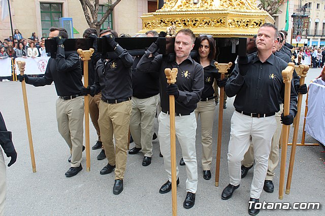 Traslado pasos Jueves Santo 2019 - (Reportaje II) - 888