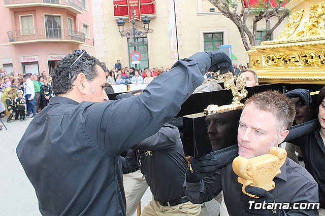 Traslado pasos Jueves Santo 2019 - (Reportaje II) - 891