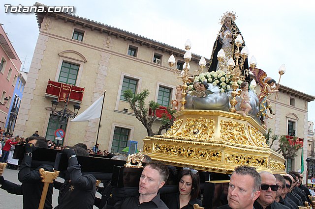 Traslado pasos Jueves Santo 2019 - (Reportaje II) - 893