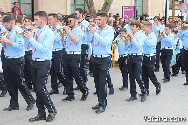 Traslado pasos Jueves Santo 2019 - (Reportaje II) - 910