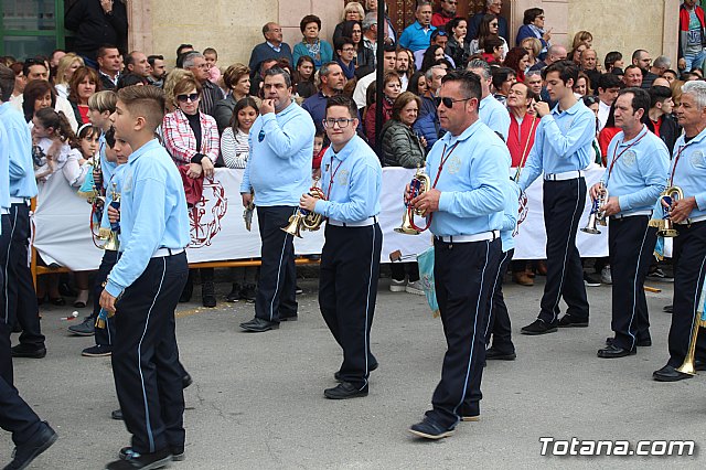 Traslado pasos Jueves Santo 2019 - (Reportaje II) - 915