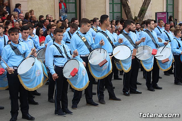 Traslado pasos Jueves Santo 2019 - (Reportaje II) - 916