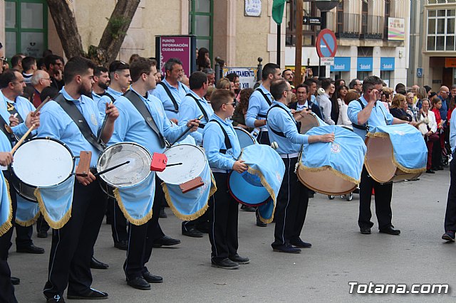 Traslado pasos Jueves Santo 2019 - (Reportaje II) - 917
