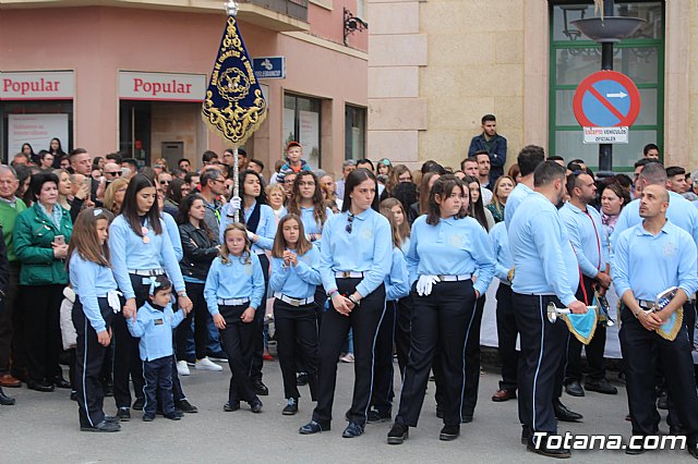 Traslado pasos Jueves Santo 2019 - (Reportaje II) - 919