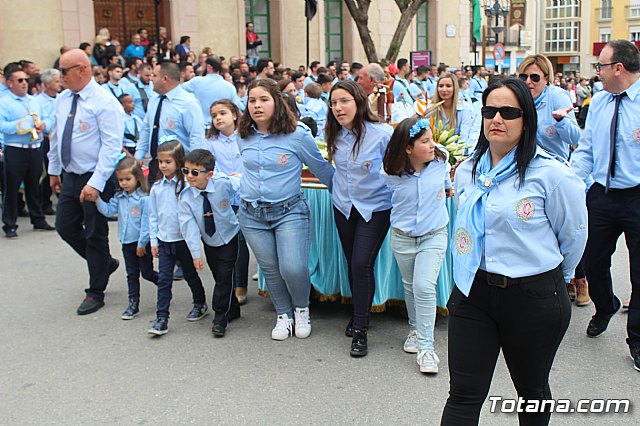 Traslado pasos Jueves Santo 2019 - (Reportaje II) - 923