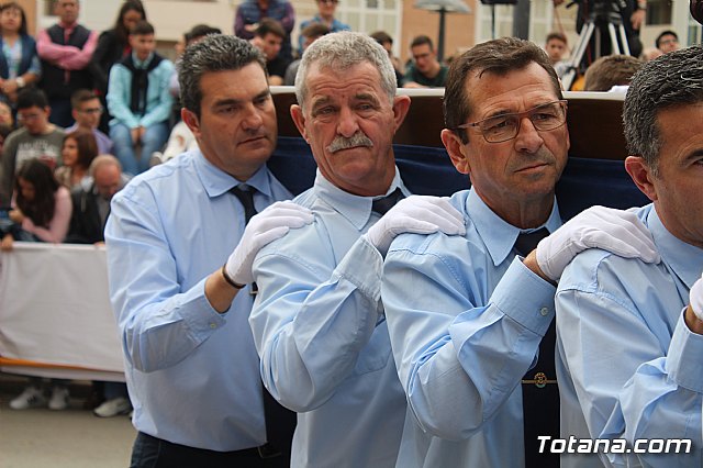 Traslado pasos Jueves Santo 2019 - (Reportaje II) - 958