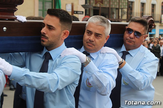 Traslado pasos Jueves Santo 2019 - (Reportaje II) - 966