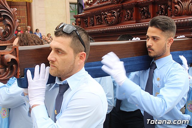 Traslado pasos Jueves Santo 2019 - (Reportaje II) - 969