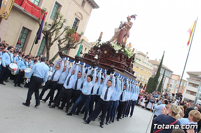 Traslado pasos Jueves Santo 2019 - (Reportaje II) - 971