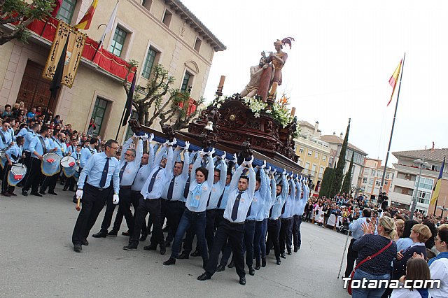 Traslado pasos Jueves Santo 2019 - (Reportaje II) - 973