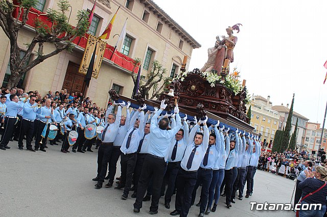 Traslado pasos Jueves Santo 2019 - (Reportaje II) - 974