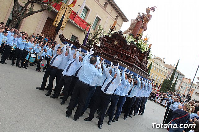 Traslado pasos Jueves Santo 2019 - (Reportaje II) - 975