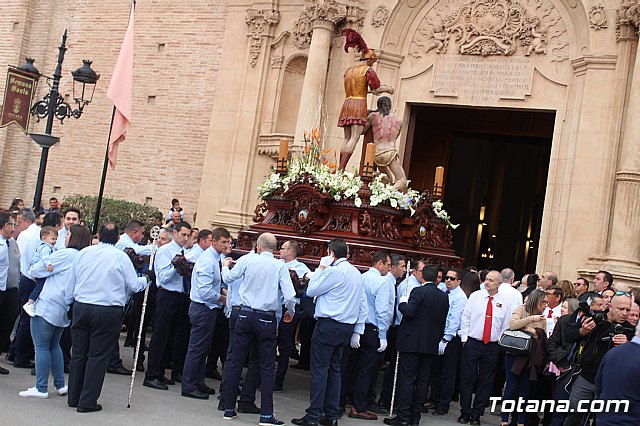 Traslado pasos Jueves Santo 2019 - (Reportaje II) - 979