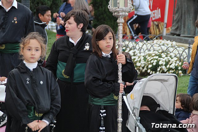 Traslados de los tronos a sus sedes tras la suspensin de la procesin del Santo Entierro 2019 - 22