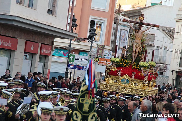 Traslados de los tronos a sus sedes tras la suspensin de la procesin del Santo Entierro 2019 - 25