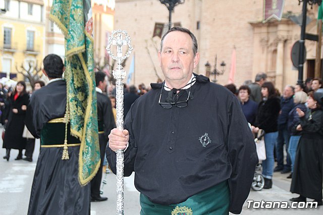 Traslados de los tronos a sus sedes tras la suspensin de la procesin del Santo Entierro 2019 - 30