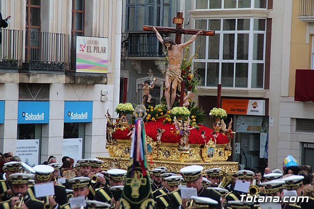 Traslados de los tronos a sus sedes tras la suspensin de la procesin del Santo Entierro 2019 - 35