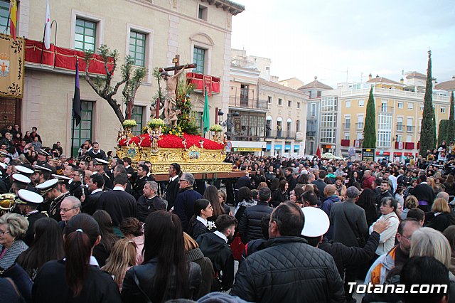Traslados de los tronos a sus sedes tras la suspensin de la procesin del Santo Entierro 2019 - 45