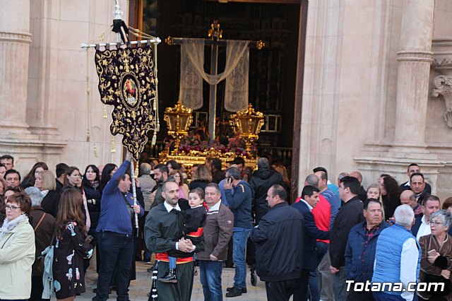 Traslados de los tronos a sus sedes tras la suspensin de la procesin del Santo Entierro 2019 - 53