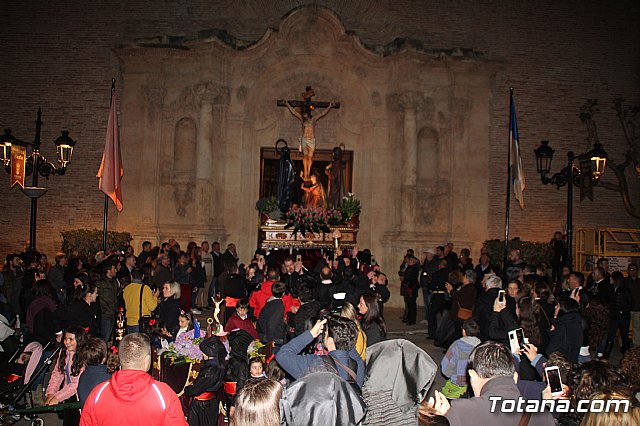 Traslados de los tronos a sus sedes tras la suspensin de la procesin del Santo Entierro 2019 - 85