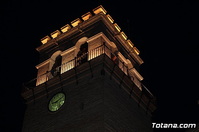 Traslados de los tronos a sus sedes tras la suspensin de la procesin del Santo Entierro 2019 - 97