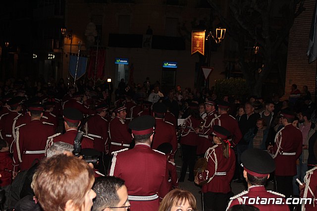 Traslados de los tronos a sus sedes tras la suspensin de la procesin del Santo Entierro 2019 - 98
