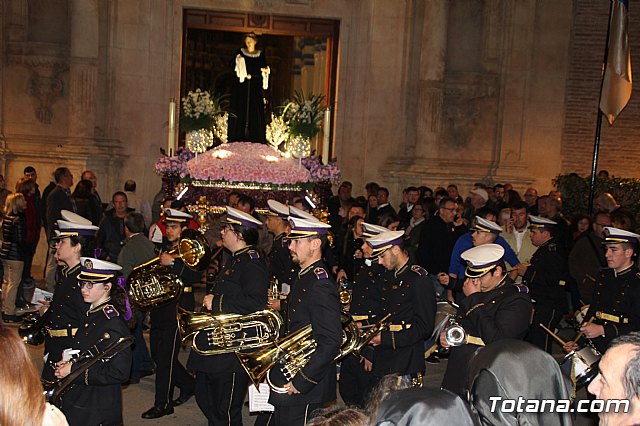 Traslados de los tronos a sus sedes tras la suspensin de la procesin del Santo Entierro 2019 - 103