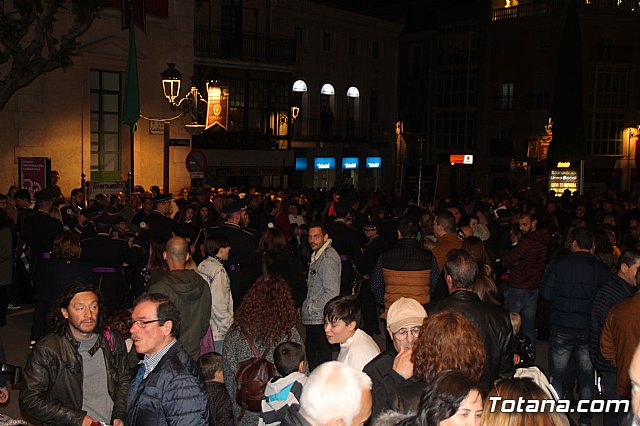 Traslados de los tronos a sus sedes tras la suspensin de la procesin del Santo Entierro 2019 - 116