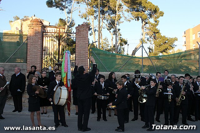 Traslado procesional de Santa Eulalia. San Roque -> Parroquia de Santiago. Totana 2012 - 1