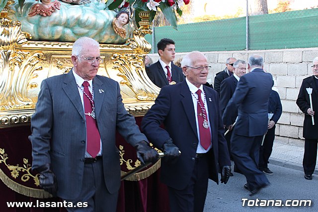 Traslado procesional de Santa Eulalia. San Roque -> Parroquia de Santiago. Totana 2012 - 7