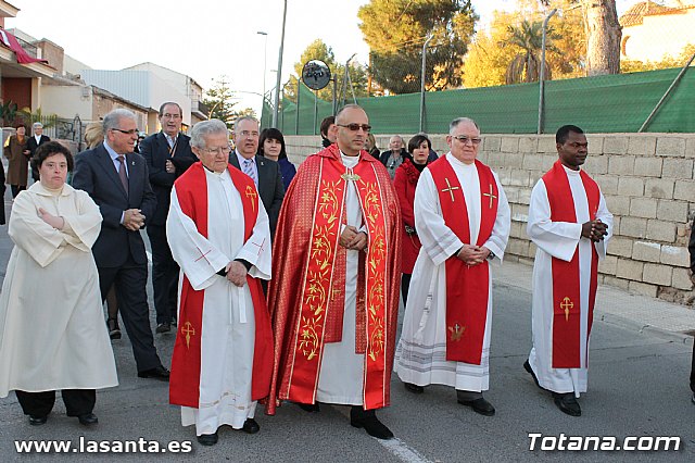 Traslado procesional de Santa Eulalia. San Roque -> Parroquia de Santiago. Totana 2012 - 10