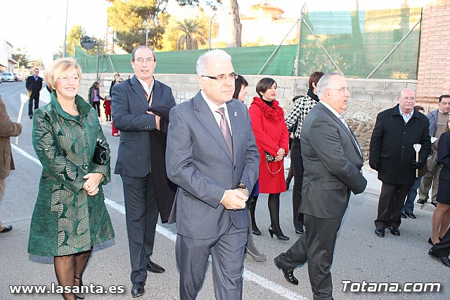 Traslado procesional de Santa Eulalia. San Roque -> Parroquia de Santiago. Totana 2012 - 12