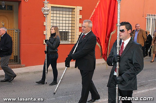 Traslado procesional de Santa Eulalia. San Roque -> Parroquia de Santiago. Totana 2012 - 14