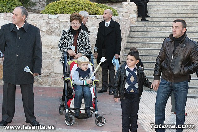 Traslado procesional de Santa Eulalia. San Roque -> Parroquia de Santiago. Totana 2012 - 18