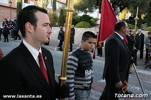 Traslado procesional de Santa Eulalia. San Roque -> Parroquia de Santiago. Totana 2012 - 20