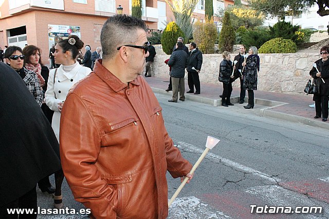 Traslado procesional de Santa Eulalia. San Roque -> Parroquia de Santiago. Totana 2012 - 21