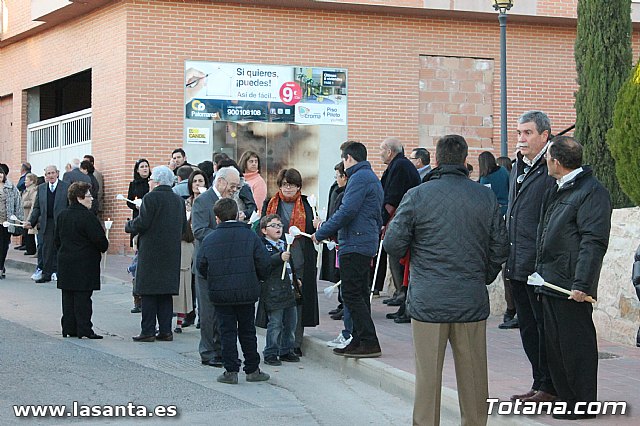 Traslado procesional de Santa Eulalia. San Roque -> Parroquia de Santiago. Totana 2012 - 22