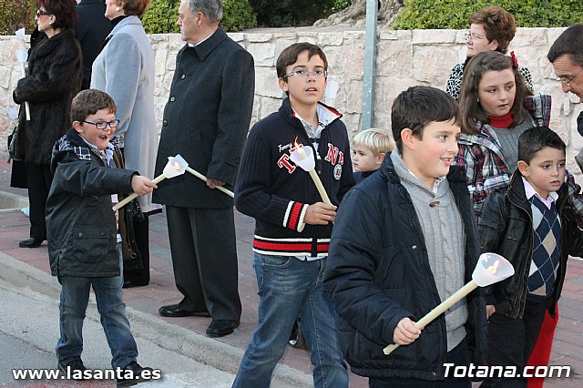 Traslado procesional de Santa Eulalia. San Roque -> Parroquia de Santiago. Totana 2012 - 24