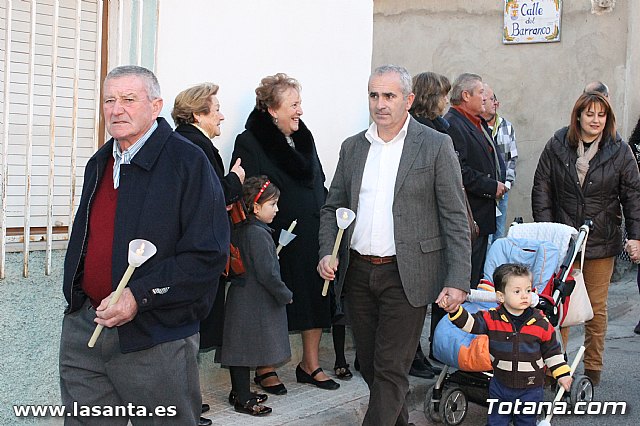 Traslado procesional de Santa Eulalia. San Roque -> Parroquia de Santiago. Totana 2012 - 25