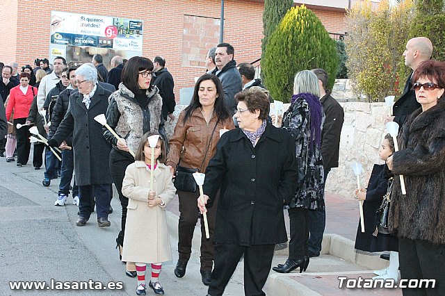 Traslado procesional de Santa Eulalia. San Roque -> Parroquia de Santiago. Totana 2012 - 26