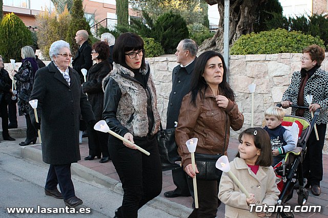Traslado procesional de Santa Eulalia. San Roque -> Parroquia de Santiago. Totana 2012 - 29