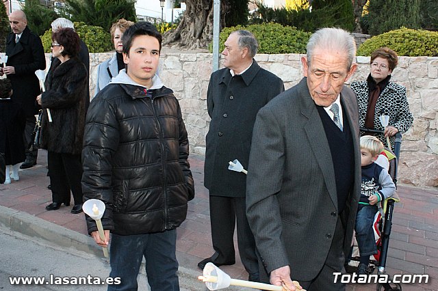 Traslado procesional de Santa Eulalia. San Roque -> Parroquia de Santiago. Totana 2012 - 31