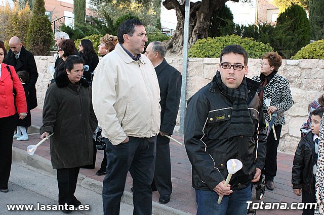 Traslado procesional de Santa Eulalia. San Roque -> Parroquia de Santiago. Totana 2012 - 35