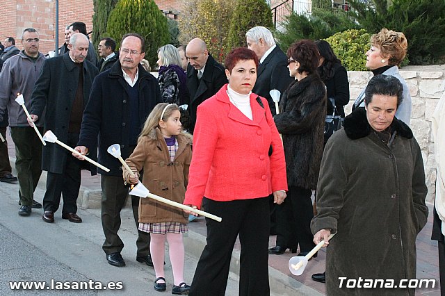 Traslado procesional de Santa Eulalia. San Roque -> Parroquia de Santiago. Totana 2012 - 36