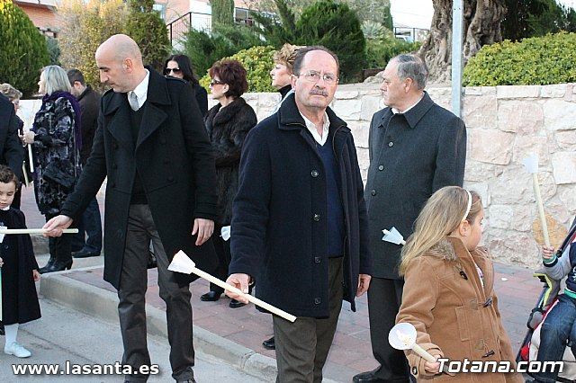 Traslado procesional de Santa Eulalia. San Roque -> Parroquia de Santiago. Totana 2012 - 39