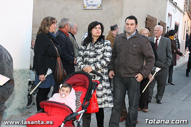 Traslado procesional de Santa Eulalia. San Roque -> Parroquia de Santiago. Totana 2012 - 44