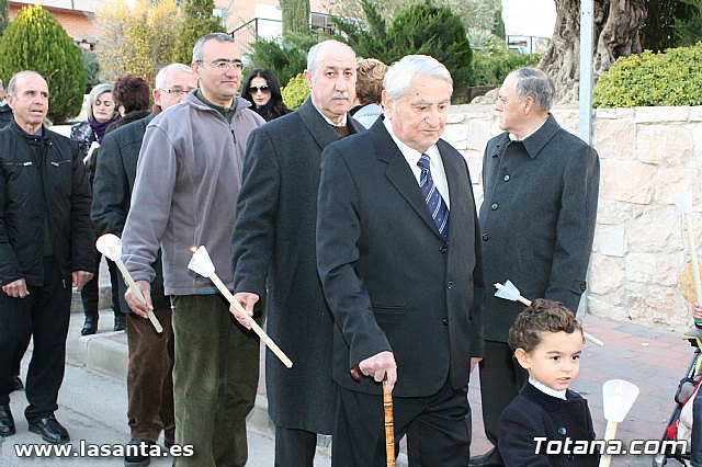 Traslado procesional de Santa Eulalia. San Roque -> Parroquia de Santiago. Totana 2012 - 45